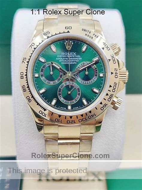 how good are rolex super clones|rolex super clone quality.